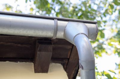 Gutter System Close-Up